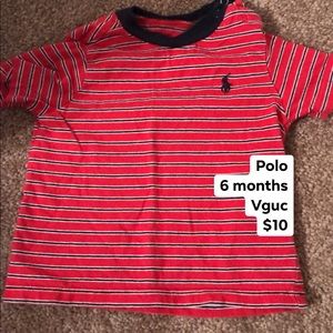Baby polo shirt